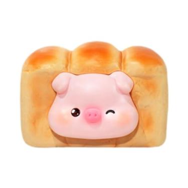 Imagem de Bothyi Porta-lenços de papel com capa, organizador e porta-lenços decorativo para mesa de cabeceira ou de banheiro, Porco