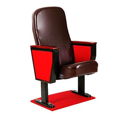 Imagem de Capa de Cadeira Couro PU Removível Protetora para Cinema Casa Escritório Premium Fácil Limpar Decorativa Protege contra Rasgos Derramamentos Manchas C