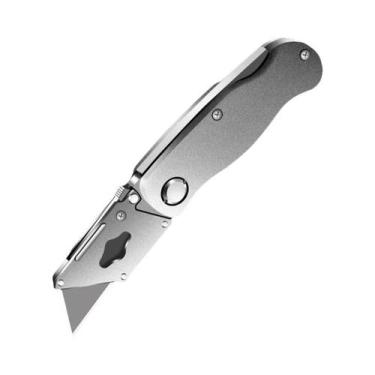 Imagem de Canivete Retrátil De Alta Resistência Para Eletricista, Faca Dobrável 