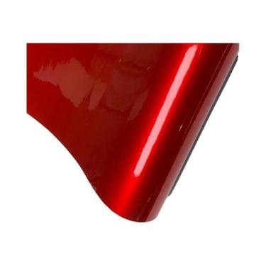 Imagem de Adesivos Autoadesivos Vermelhos Para Carro, Anti-Risco, Envelopamento 