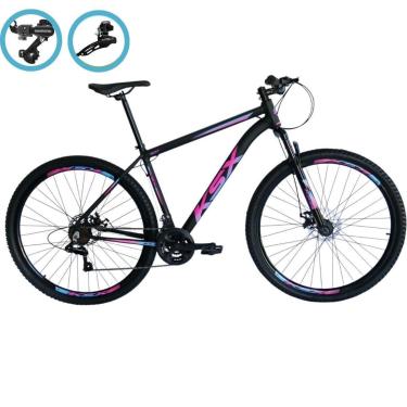 Imagem de Bicicleta Aro 29 Ksx Freios á Disco Cambio Traseiro e Dianteiro Shimano 24v-Unissex