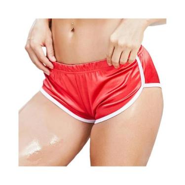 Imagem de Shorts Esportivos Sexy Para Mulheres, Calças De Verão, Hot Pants Para 