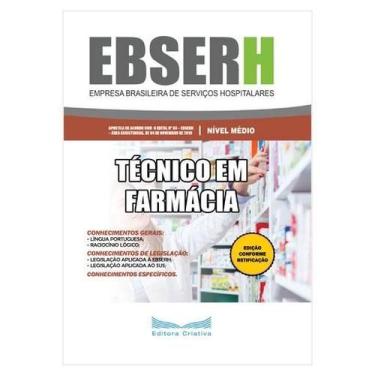 Imagem de Apostila EBSERH 2019 - Técnico em Farmácia - CRIATIVA