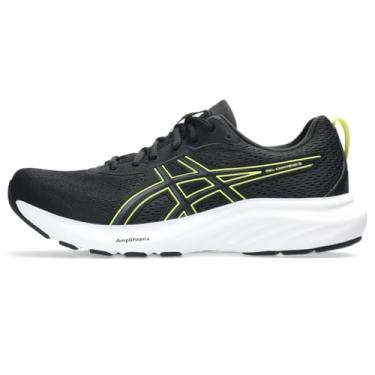 Imagem de ASICS Tênis de corrida masculino Gel-Contend 9, Preto/Citron, 40