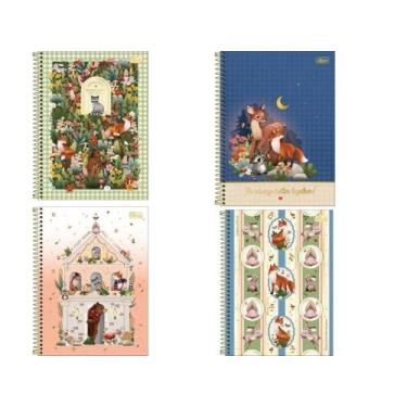 Imagem de Caderno Universitário 1 Mat. Loveland Espiral Capa Dura Tilibra