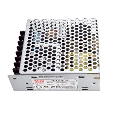 Imagem de Mean Well 50W Fontes De AlimentaçãO De ComutaçãO Com SaíDa Dupla Desktop Fonte De AlimentaçãO Dc VariáVel Fonte VariáVel De 12 Volts Bancada Micro Atx (RD-50A 54W/Dual Output Supply)