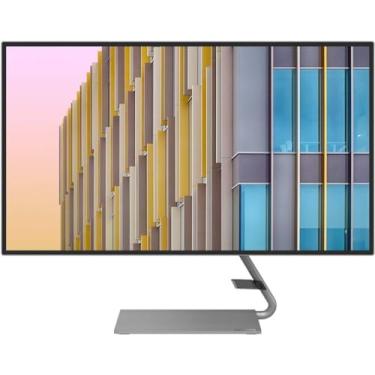 Imagem de Monitor Lenovo Q27h-10 de 27 polegadas, QHD (2560 x 1440), IPS, retroiluminado por LED, 16:9, AMD FreeSync, USB-C, 4 lados sem bordas, 75Hz, 4ms de tempo de resposta, 99% sRGB, Inclinação, HDMI , DP 1.2, Luz Azul Baixa, 66A7GCC2US