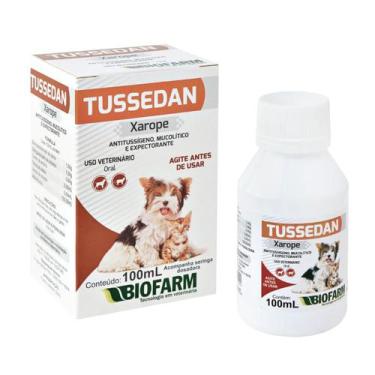 Imagem de Tussedan Xarope 100ml Para Tosse - Envio Imediato - BIOFARM