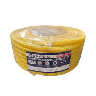 Imagem de Eletroduto Conduite Corrugado PSBRASIL 32mm RL C/ 25m