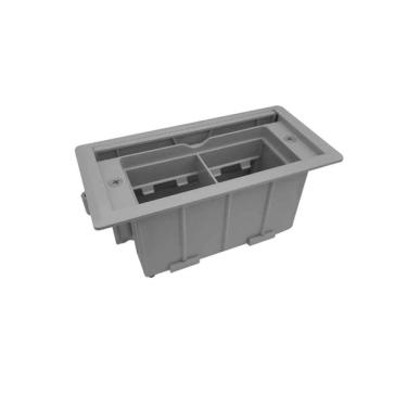 Imagem de Mini Caixa Embutir Capacidade 4 Blocos S/ Blocos Qm30100 QTMOV