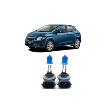 Imagem de Lâmpada Super Branca Farol De Milha Onix 2011 Ate 2015 H27