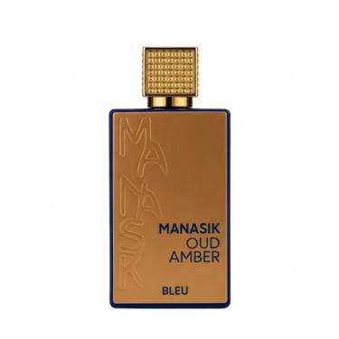 Imagem de Oud Amber Bleu Manasik Eau De Parfum Masculino -100 ml