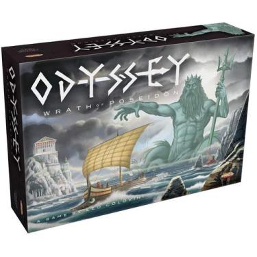 Imagem de Jogo De Tabuleiro Da Devir Odyssey A Ira De Poseidon