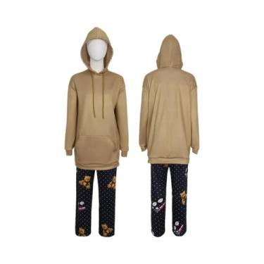 Imagem de Fantasia De Halloween Para Meninas E Mulheres KPop Rumi Zoey Mira, Pij