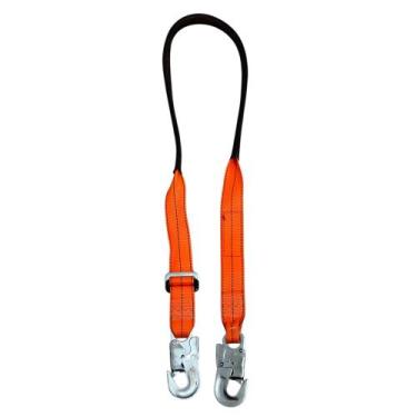 Imagem de Talabarte de Posicionamento Poliéster com 2 Mosquetões  Facintos