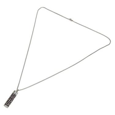 Imagem de Generic Colar Difusor de óleo de, Pingente Exclusivo Moda, Comprimento Ajustável, Colar de Aromaterapia para Festa de Ação de Graças, Aço Inoxidável