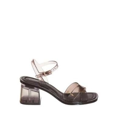 Imagem de Sandalia Feminina Petite Jolie Honey Salto Bloco Medio Rosa 33/34-Feminino