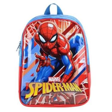 Imagem de Mochila Escolar De Costas Spider Man Homem Aranha Xeryus-Masculino
