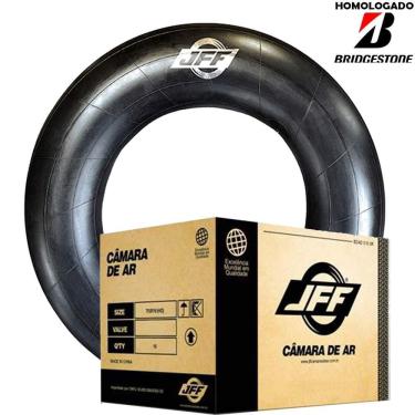 Imagem de Caixa 4 Câmaras De Ar 16/70-20 Bico Metal Tr179a Jff Homologado Bridgestone