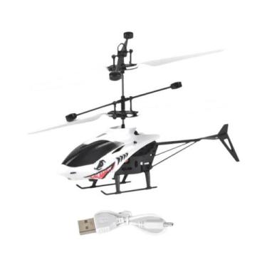 Imagem de Helicóptero De Controle Remoto Com Sensor De Gestos De 2 Canais Para C