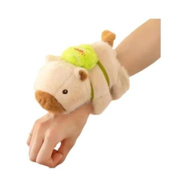 Imagem de Pulseira De Pelúcia Kawaii De Capivara, Brinquedo Engraçado Para Crian