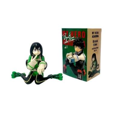 Imagem de Figura De Ação Colecionável Asui Tsuyu Izuku Midoriya Relax Time Vol 6