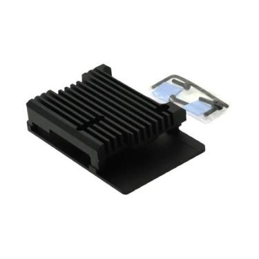 Imagem de Caixa De Alumínio Para Raspberry Pi 4 3 Modelo B 3B plus Com Ventilado