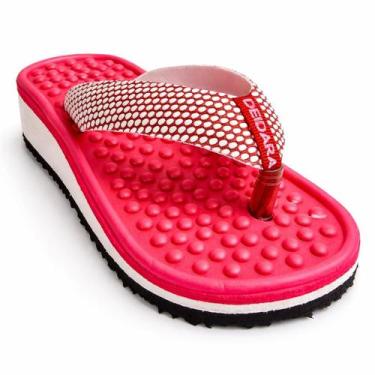 Imagem de Chinelo Ortopédico para Esporão E Fascite Plantar Original - Deidara, 