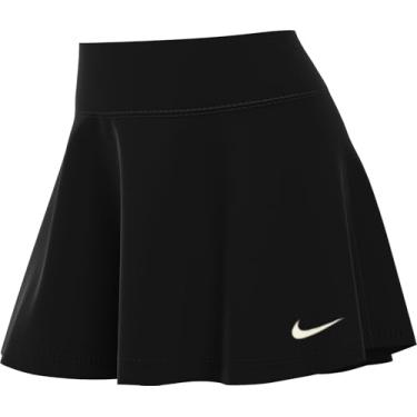 Imagem de Nike Saia feminina Dri-fit, Preto/branco, GG