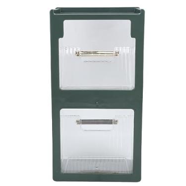 Imagem de KIMISS Caixa de Armazenamento de Saquinhos de chá – Organizador de Saquinhos de chá de Grande Abertura para Cápsulas de café e de, Solução de Armazenamento Bonita e Prática para Casa e Escritório