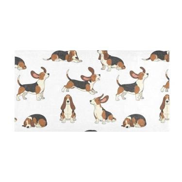 Imagem de Burbuja Tapete de corrida para cães de pelúcia antiderrapante tapete de borracha para corredor, quarto, sala de estar, decoração de entrada, lavável na máquina, 51 x 99 cm