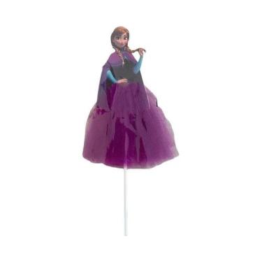 Imagem de Enfeites De Bolo Da Princesa Disney Frozen Para Chá De Bebê E Aniversá