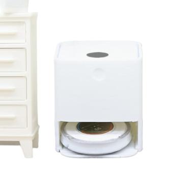 Imagem de Ornamento Para Casa De Bonecas - Decoração Estética Em Miniatura Para Casa De Bonecas,Figura De Aspirador Em Miniatura | Para Berçário Criado-mudo Prateleiras Estantes Cozinha Banheiro Quarto Estudo