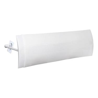 Imagem de Defletor de Ar Condicionado Split Ajustável 50-103cm Direcionador de Vento Conforto Residencial e Comercial