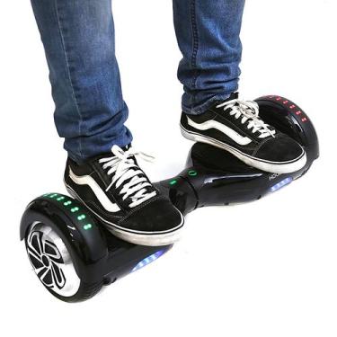 Imagem de Hoverboard Adulto 6,5 Polegadas Com Bluetooth Bateria Led - Hoverboard