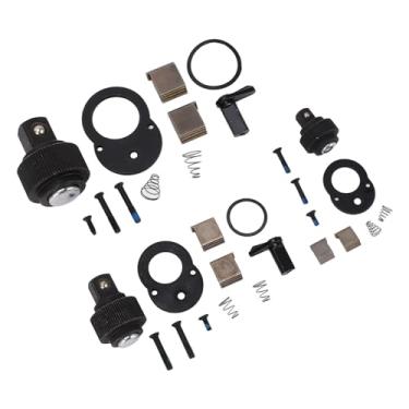 Imagem de AUNMAS Kit de Reparo de Cabeça de Catraca, Aço CR V, Acessórios de Chave de Soquete de 72 Dentes, Conjunto Completo de Ferramentas para Reparos Eficientes