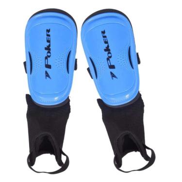 Imagem de Caneleira Poker Infantil C/ Tornozeleira