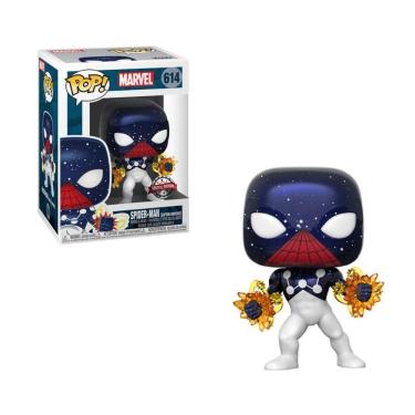Imagem de Funko Pop Marvel 614 Spider-Man (Captain Universe) Special Edition