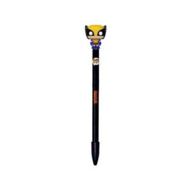 Imagem de Funko Pop Pen X-men Wolverine - Caneta Preta