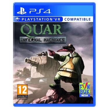 Imagem de Quar Infernal Machines c/ VR Mode - PS4