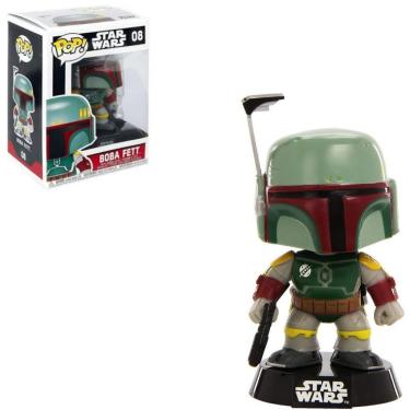 Imagem de Funko Pop Star Wars 08 Boba Fett
