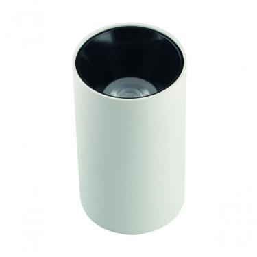 Imagem de Spot Sobrepor High End Redondo Dicroica Gu10 Cor Produto Branco