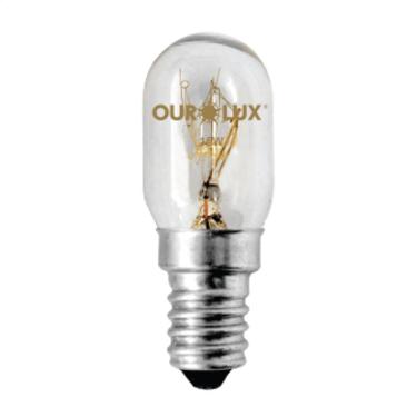Imagem de Lâmpada Incandescente Para Micro-ondas E Geladeira 15 Watts 220 Volts E14 - 02039 - Ourolux