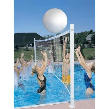 Imagem de Luz Flutuante LED De 16 Cores Para Piscina, Bola Inflável De 60cm Para