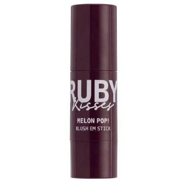 Imagem de Blush em bastão Melon Pop! RK by Kiss - 04 Plum Pop! - KISS NY