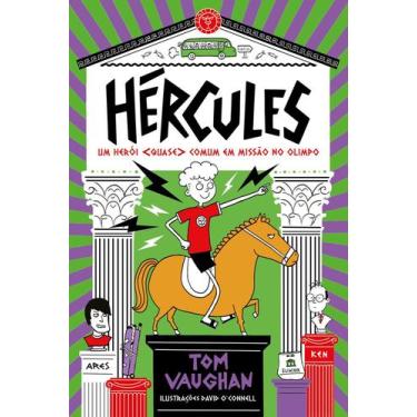 Imagem de Livro - Hércules 2 - Um herói (quase) comum em missão no Olimpo