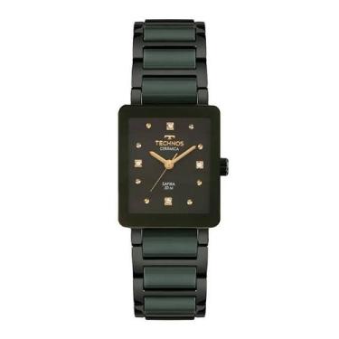 Imagem de Relógio Technos Feminino Ceramic, Único