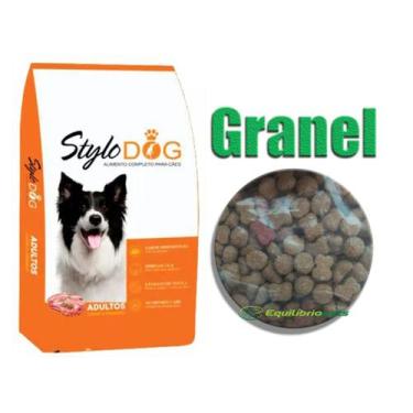 Imagem de Ração para Cães Stylo Dog Carne e Ossinhos A Granel 3 kg
