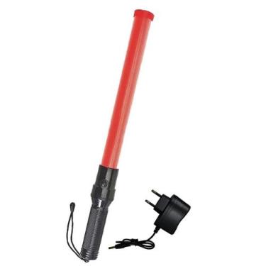 Imagem de Bastao Sinalizador Viario Led Recarregavel Grande Transito Estacioname