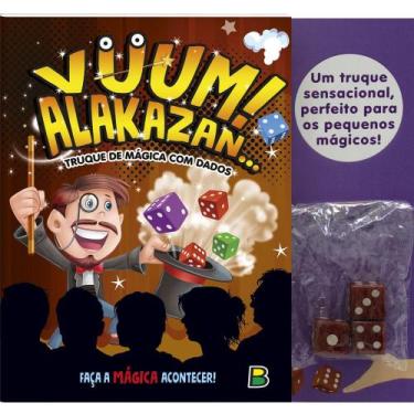 Imagem de Livro - Vuum! Alakazan...Truque de Mágica com DADOS